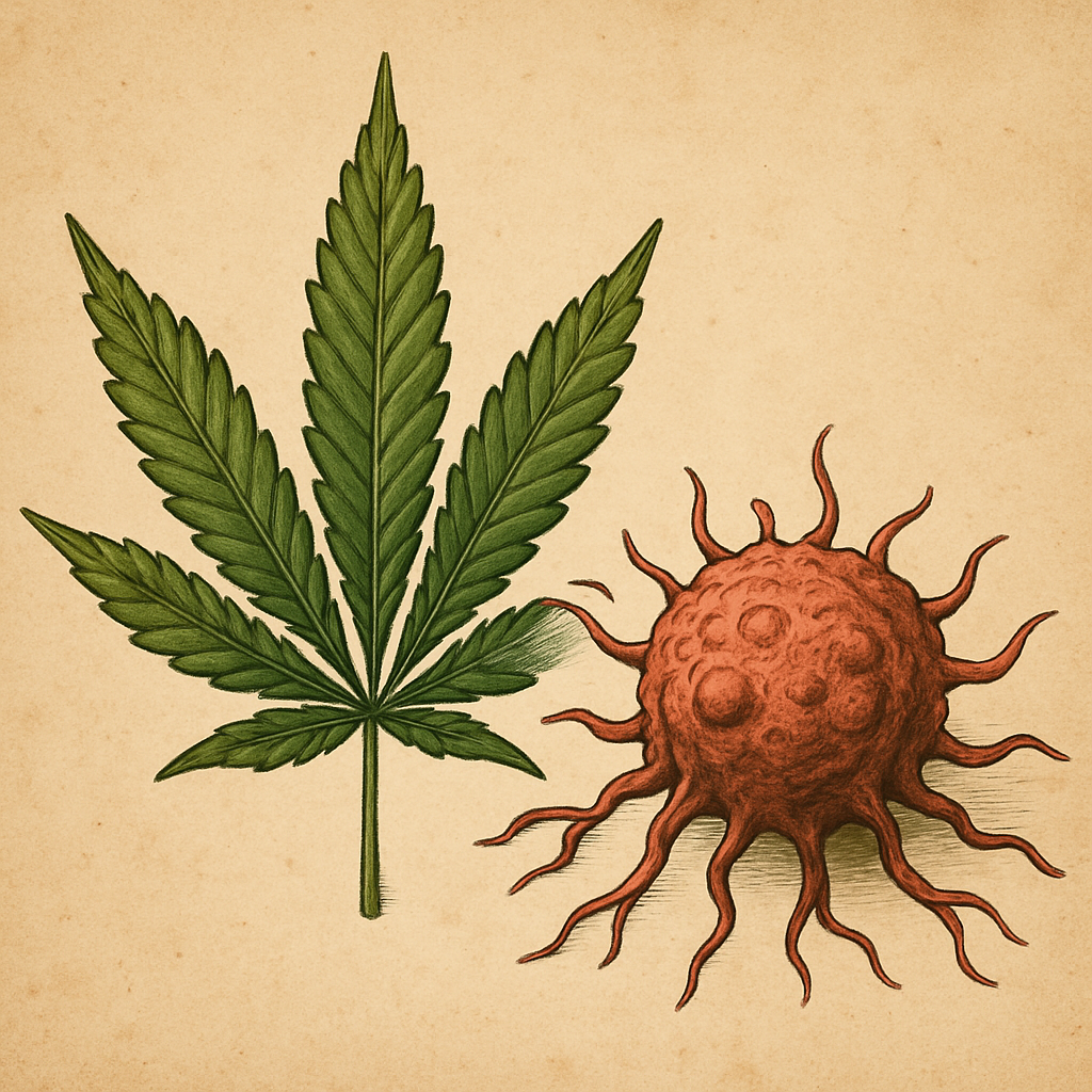 Cannabis gegen Krebs: Chancen und Risiken Cannabis gegen Krebs: Chancen und Risiken
