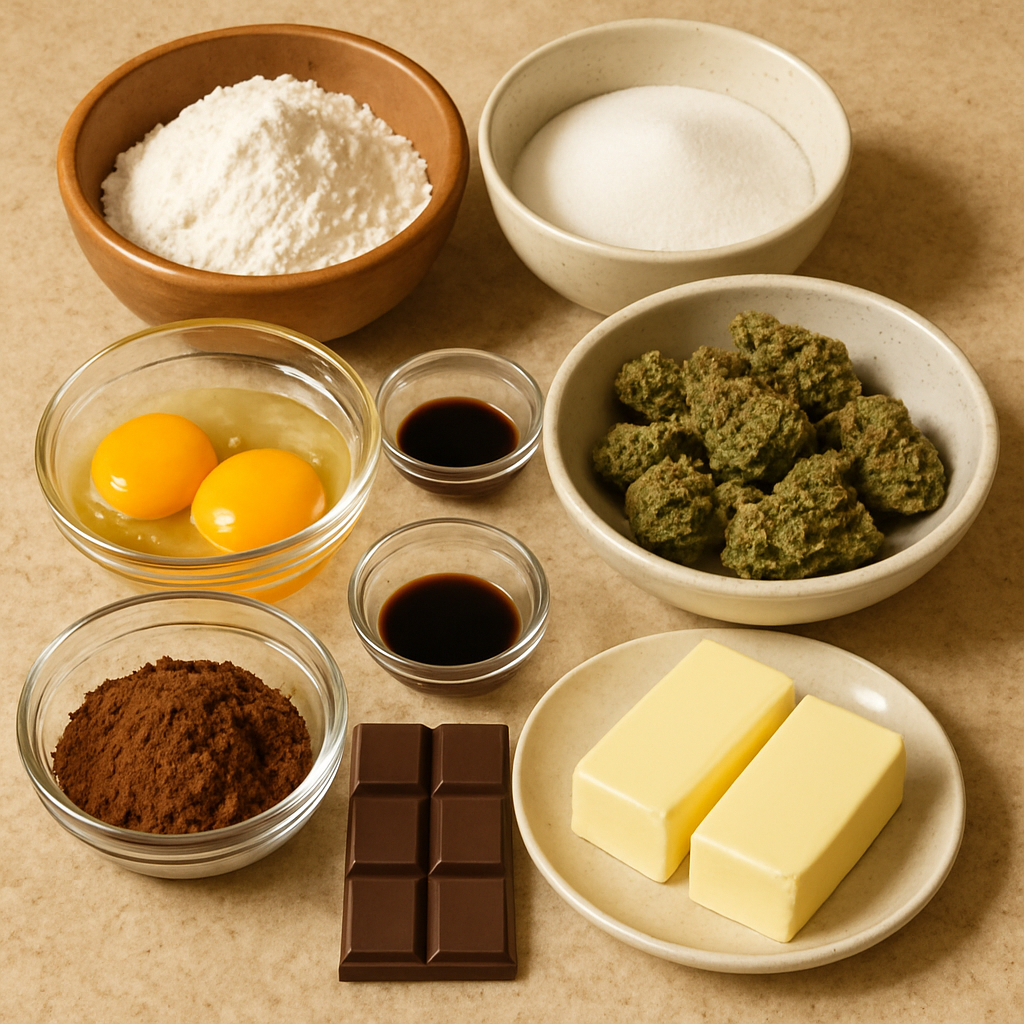 Cannabis Brownie: Einfach & Lecker Cannabis Brownie: Einfach & Lecker